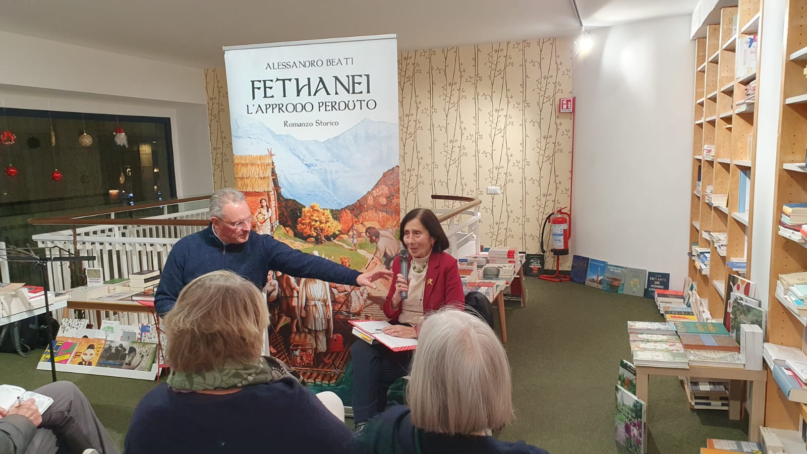 16.01.2024_Presentazone Alessandro Beati - Fethanei @Nuova Libreria Cappelli