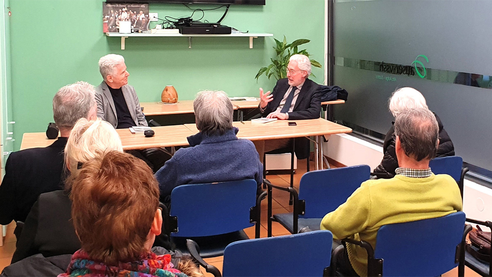 Presentazione Ghirigato @Auser